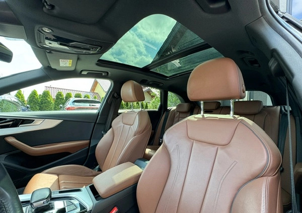 Audi A4 cena 125460 przebieg: 125000, rok produkcji 2019 z Tuchola małe 436
